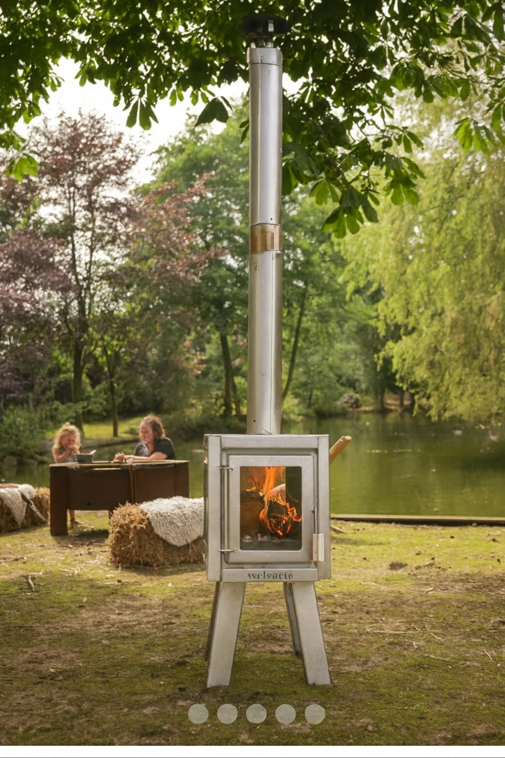 Stilo Fire | For the Modern Outdoors