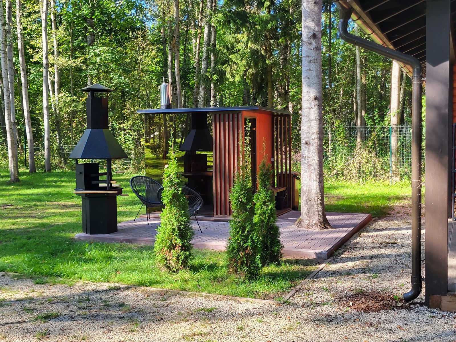 Stilo Sauna | For the modern outdoors